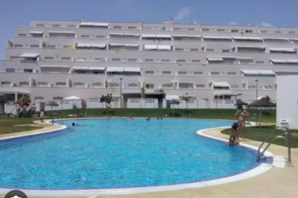 Vacaciones En La Playa Roquetas de Mar Exterior foto
